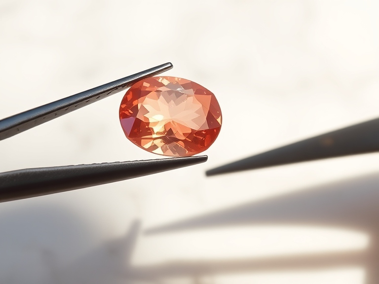Padparadscha Stone